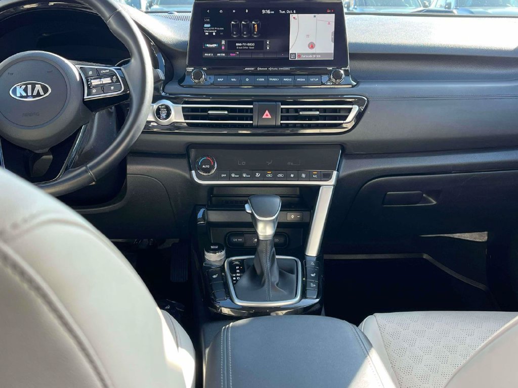 Used 2021 Kia Seltos SX AWD/4WD image 3