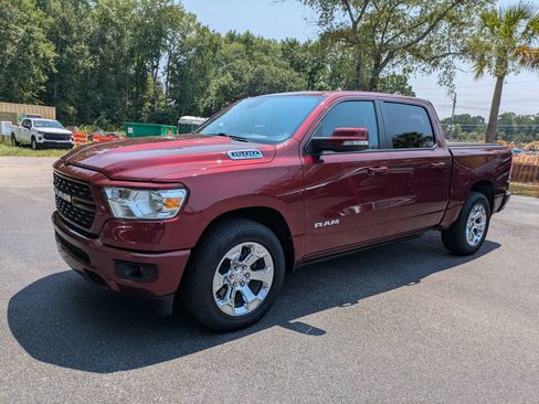 Used 2022 RAM 1500 Big Horn w/ Trailer Tow Group AWD/4WD image 8