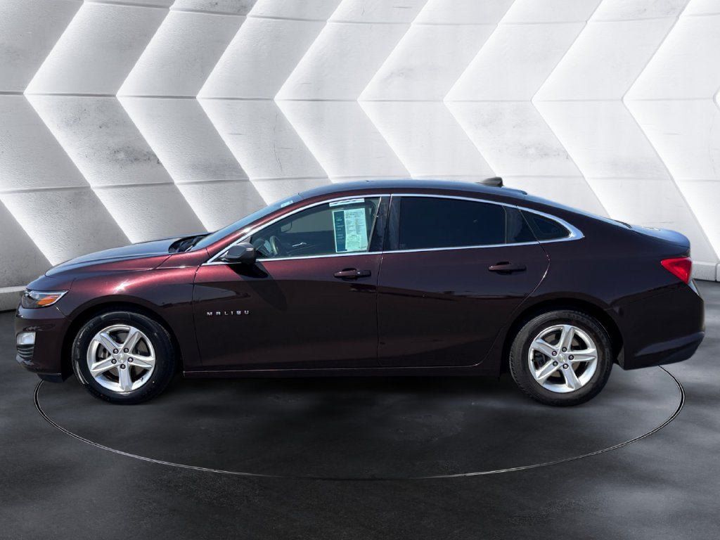 Certified 2020 Chevrolet Malibu LS FWD image 2