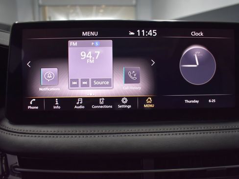 Used 2025 INFINITI QX60 Pure w/ Cargo Package AWD/4WD image 22