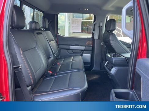 Certified 2021 Ford F150 Lariat w/ Equipment Group 502A High image 21