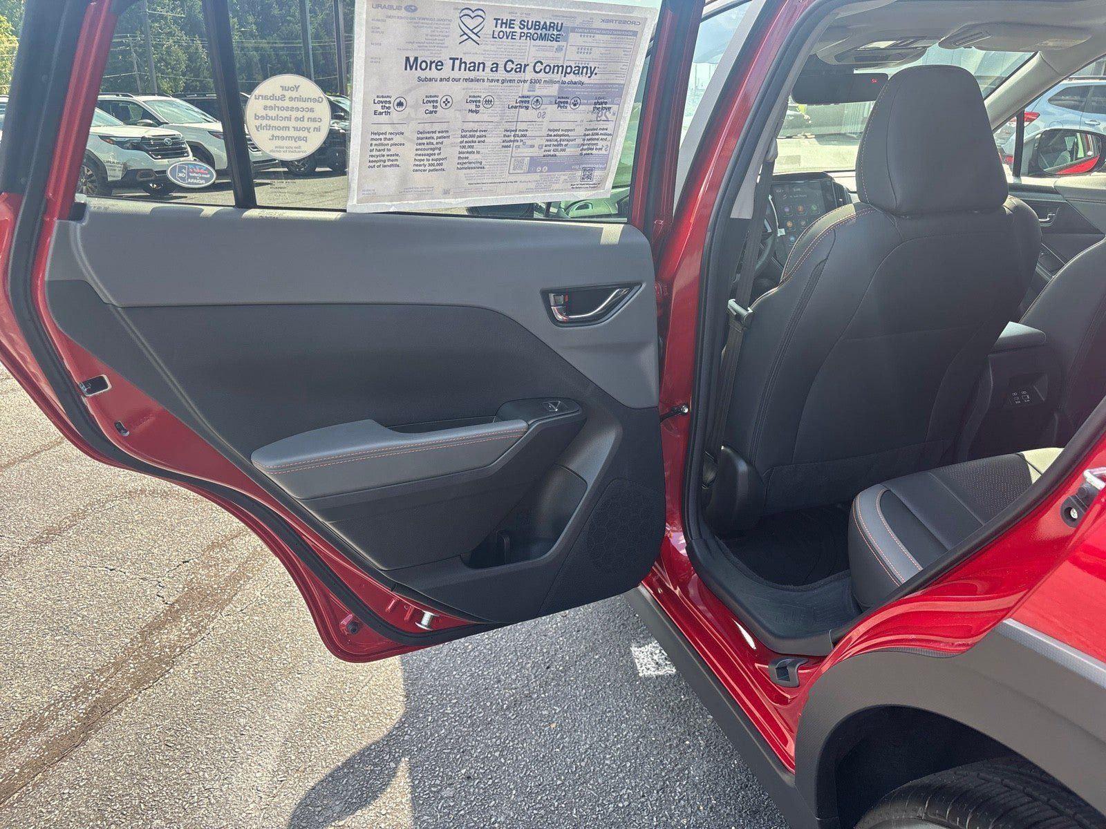 New 2026 Subaru Crosstrek 2.5i Limited AWD/4WD image 32