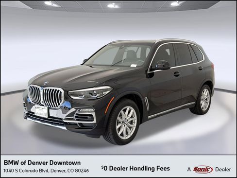 Used 2021 BMW X5 xDrive40i w/ Convenience Package AWD/4WD image 1