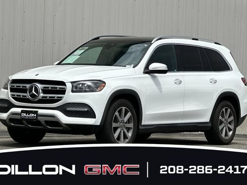 Used 2022 Mercedes-Benz GLS 450 4MATIC image 8
