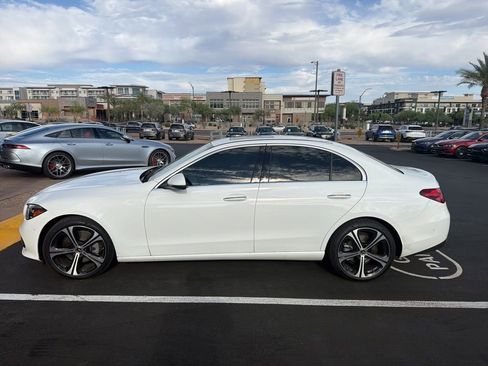 Used 2025 Mercedes-Benz C 300 Sedan image 7