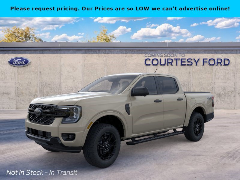 New 2026 Ford Ranger XLT AWD/4WD image 1