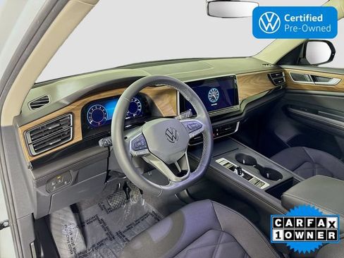 Certified 2024 Volkswagen Atlas SE AWD/4WD image 9