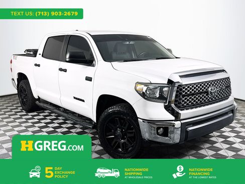 Used 2021 Toyota Tundra SR5 w/ SR5 Upgrade Package image 1