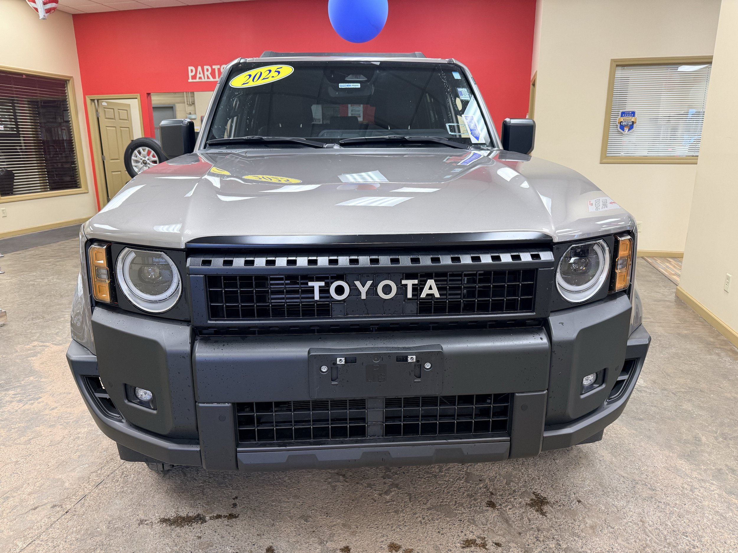 Used 2025 Toyota Land Cruiser 1958 AWD/4WD image 2