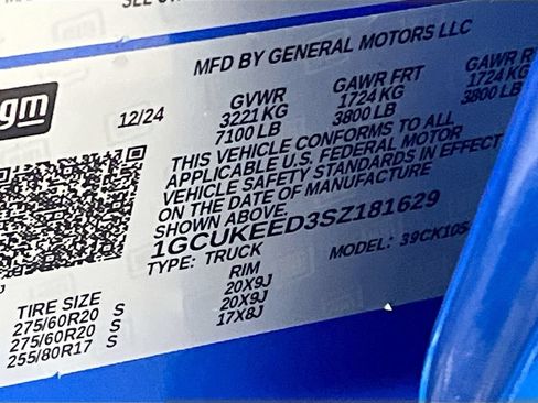 Used 2025 Chevrolet Silverado 1500 RST AWD/4WD image 33