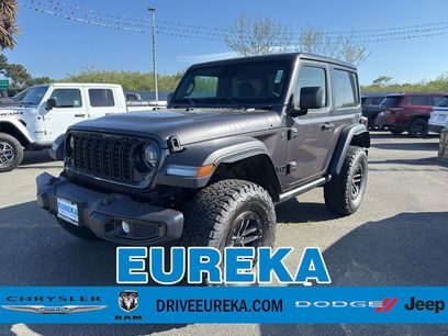 New 2025 Jeep Wrangler Sport