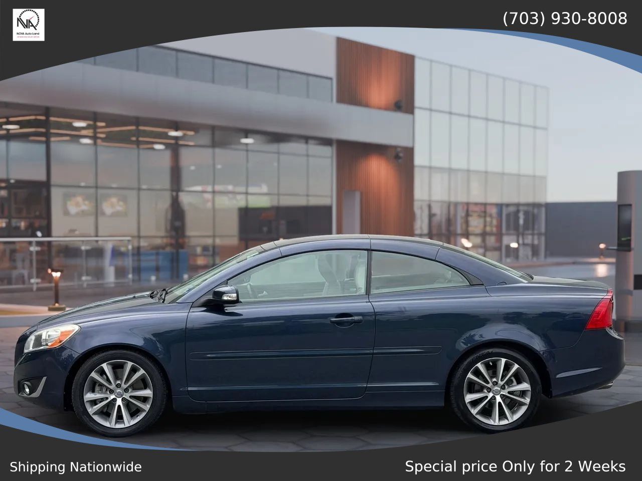 Used 2013 Volvo C70 T5 w/ Climate Pkg FWD image 5