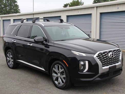 Used 2021 Hyundai Palisade Limited AWD/4WD image 4