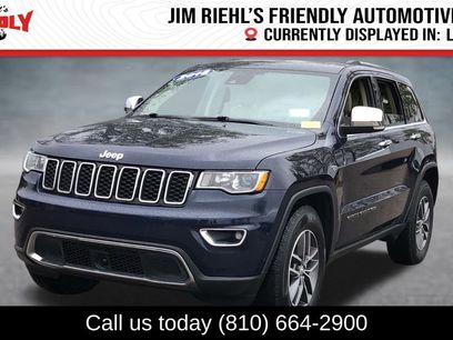 Used 2018 Jeep Grand Cherokee Limited