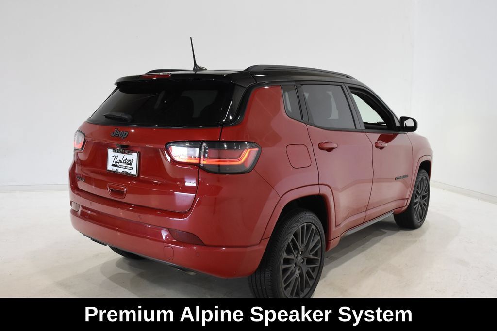 Used 2023 Jeep Compass High Altitude AWD/4WD image 4
