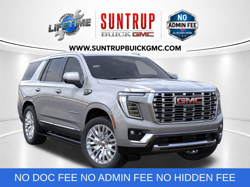 New 2026 GMC Yukon Denali w/ Denali Reserve Package AWD/4WD image 8