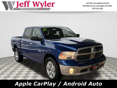 Used 2017 RAM 1500 Big Horn