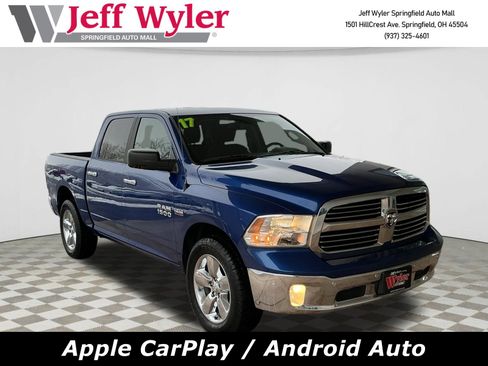 Used 2017 RAM 1500 Big Horn image 1