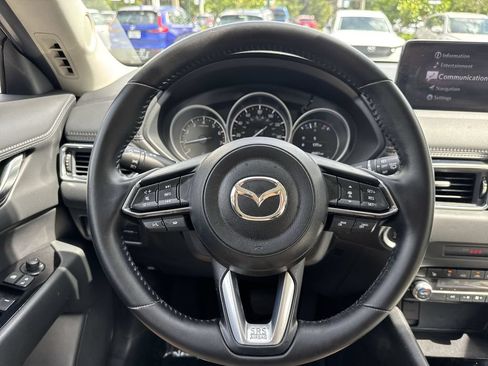 Certified 2024 MAZDA CX-5 AWD 2.5 S w/ Preferred Package image 48