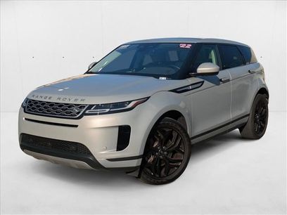Used 2022 Land Rover Range Rover Evoque SE