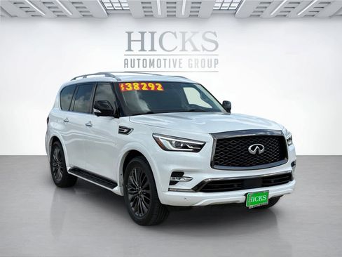 Used 2023 INFINITI QX80 Premium Select w/ Cargo Package RWD image 3