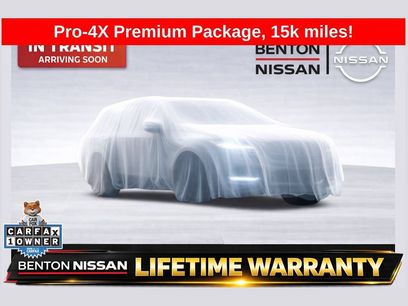 Certified 2025 Nissan Frontier PRO-4X w/ Pro Premium Package