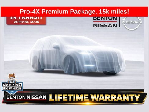 Certified 2025 Nissan Frontier PRO-4X w/ Pro Premium Package AWD/4WD image 1