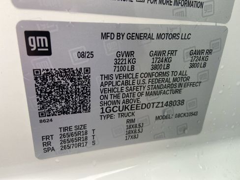 Used 2026 Chevrolet Silverado 1500 RST image 33