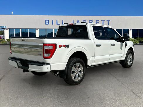 Certified 2023 Ford F150 Platinum w/ Equipment Group 701A High AWD/4WD image 7