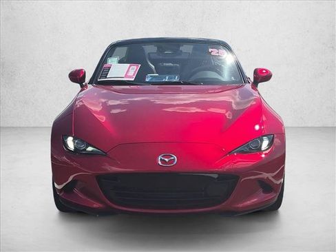 Used 2025 MAZDA MX-5 Miata Grand Touring w/ Weather Package RWD image 2