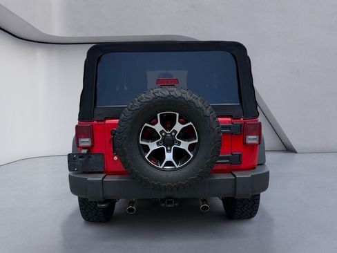 Used 2017 Jeep Wrangler Sport w/ Quick Order Package 23S AWD/4WD image 4