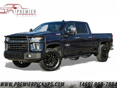 Used 2021 Chevrolet Silverado 2500 LTZ w/ LTZ Texas Edition