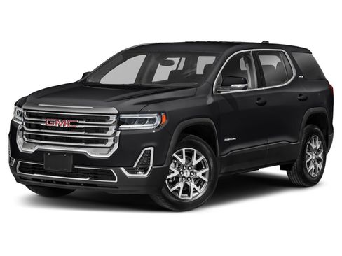 Used 2022 GMC Acadia SLE w/ Driver Convenience Package FWD image 1
