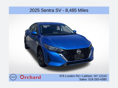 Certified 2025 Nissan Sentra SV w/ All-Weather Package
