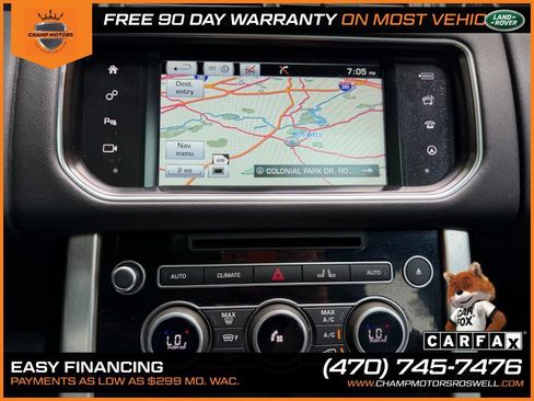 Used 2016 Land Rover Range Rover AWD/4WD image 28