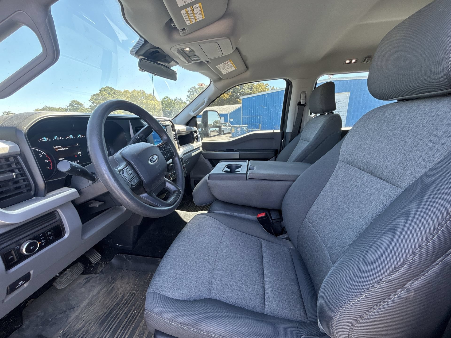 Used 2024 Ford F350 XL w/ STX Appearance Package AWD/4WD image 9