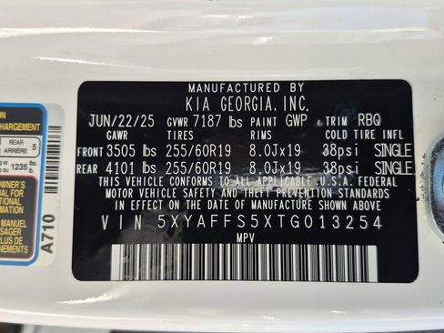 New 2026 Kia EV9 Wind image 27