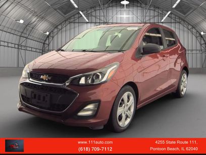 Used 2021 Chevrolet Spark LS