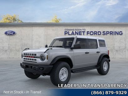 New 2026 Ford Bronco Heritage Edition
