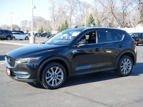 Used 2019 MAZDA CX-5 Grand Touring w/ GT Premium Package image 3