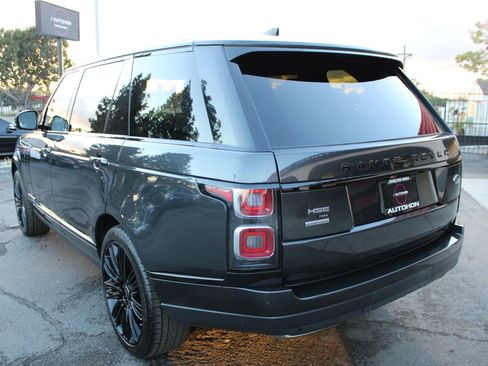 Used 2021 Land Rover Range Rover P525 Westminster Edition LWB image 10