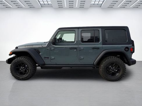 New 2026 Jeep Wrangler Unlimited Sport AWD/4WD image 6