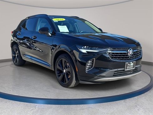 Used 2021 Buick Envision Essence w/ Technology Package I image 4