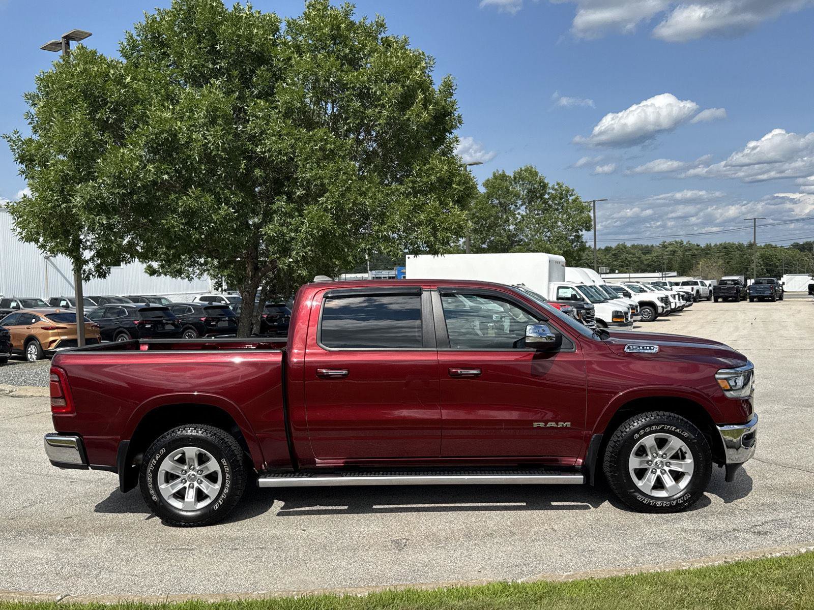 Used 2022 RAM 1500 Laramie AWD/4WD image 8