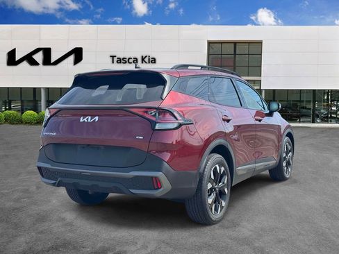 Used 2023 Kia Sportage X-Line w/ X-Line Premium Package AWD/4WD image 4