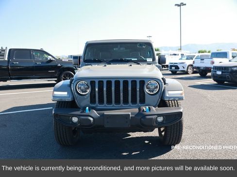 Used 2023 Jeep Wrangler Unlimited Sahara w/ Cold Weather Group image 9