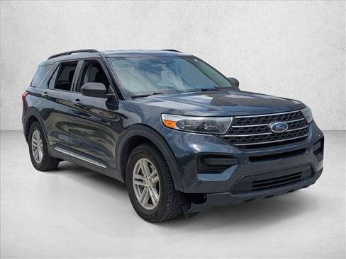 Used 2022 Ford Explorer XLT w/ Class IV Trailer Tow Package RWD image 3
