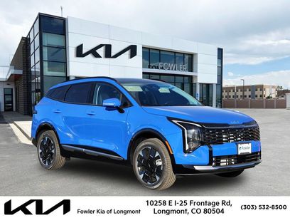 New 2026 Kia Sportage SX
