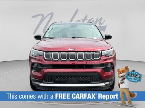 Used 2022 Jeep Compass Limited w/ Elite Group AWD/4WD image 2