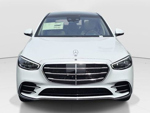 New 2026 Mercedes-Benz S 580 4MATIC Sedan image 2